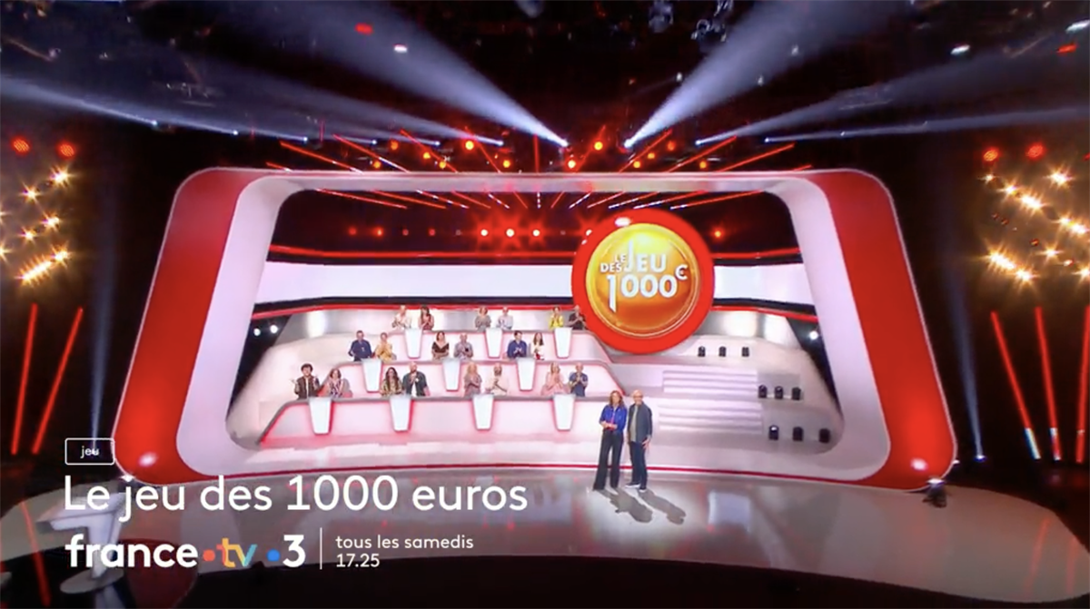From Radio to TV for 1000€